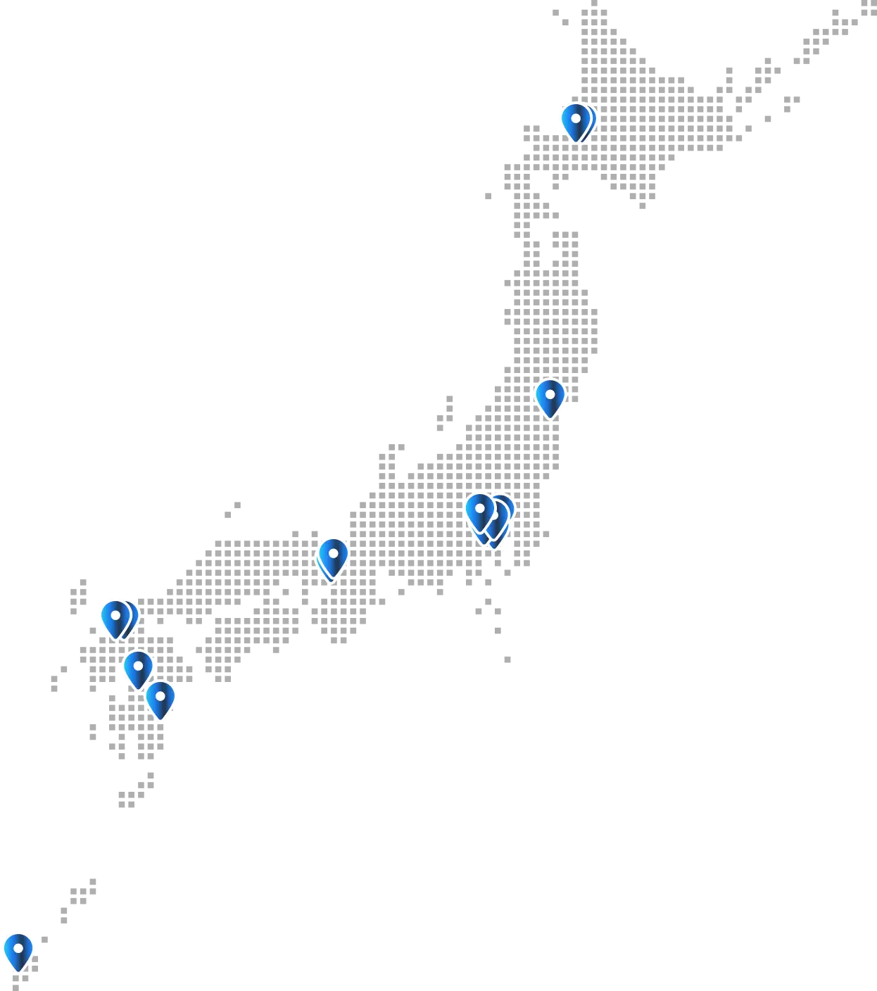 日本地図